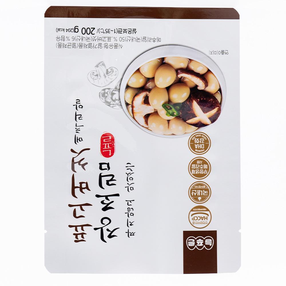 Braised shiitake quail eggs_1KG