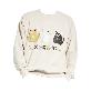 detail image2 Soubi D cat trio sweat shirts
