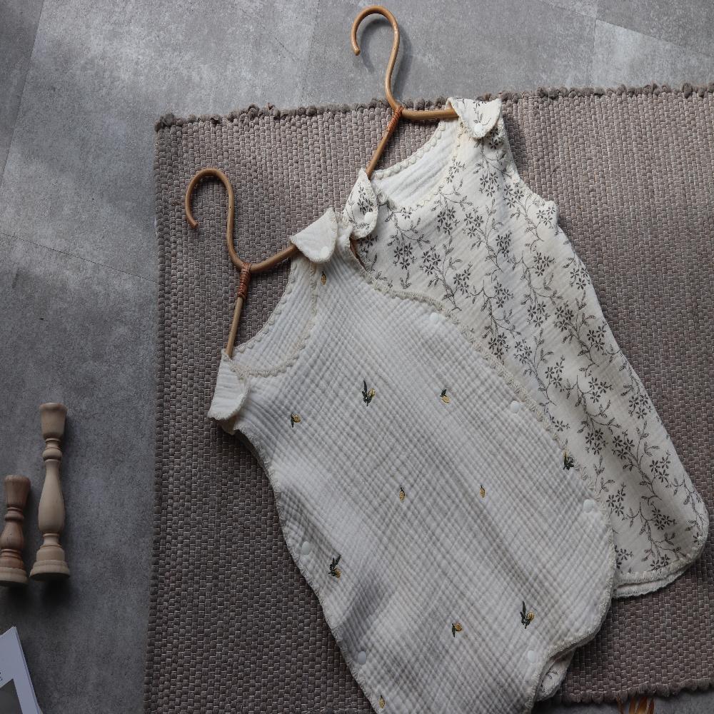 Trick Holic Original 6-ply gauze sleeping vest (separate type)