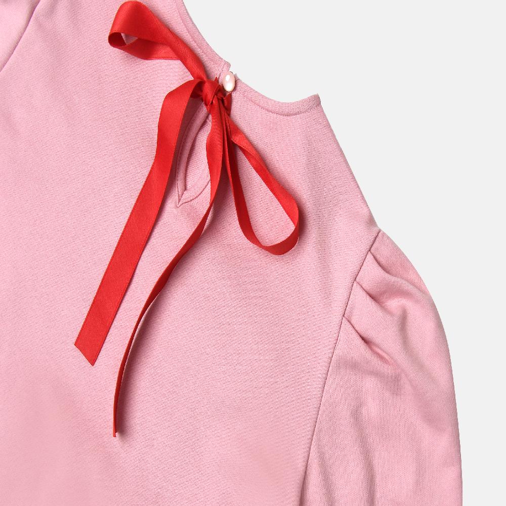 Flower organza dress