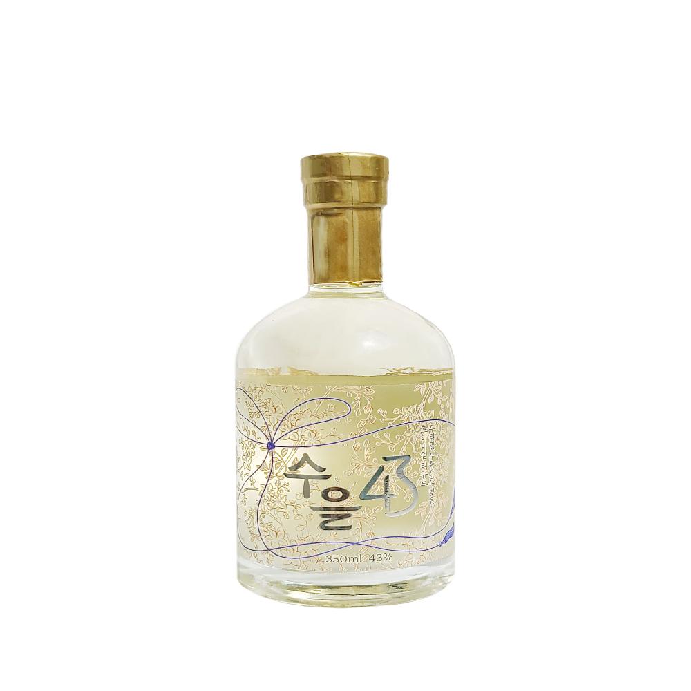 GAYANGJUJAK SOOEUL 43 KOREAN TRADATIONAL LIQUOR 350ML
