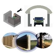 [SMART PC] Impact Pressure Shock Wave Dispersion Blocking Function Concrete Wall System