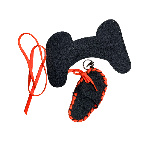 Upcycling Key-ring DIY Kit | DIY Kit,Keyring,Eco-friendly