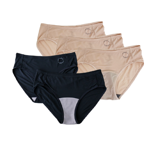 Tencel Modal Mud Panties | Leak-free inner wear,Modal Panties,Organic cotton panties