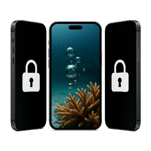 AG (Matte)  2 Way Privacy  Film For Mobile Device