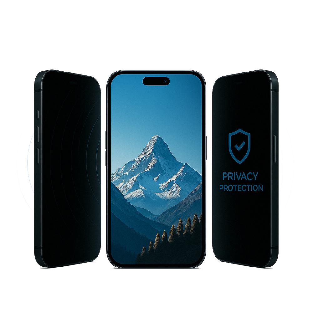 Clear (Glossy) AFP 4 Way Privacy  Film For Mobile Device