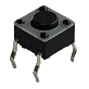full image TACT SWITCH (BULK / 6.0mmX6.0mmX4.3mm)