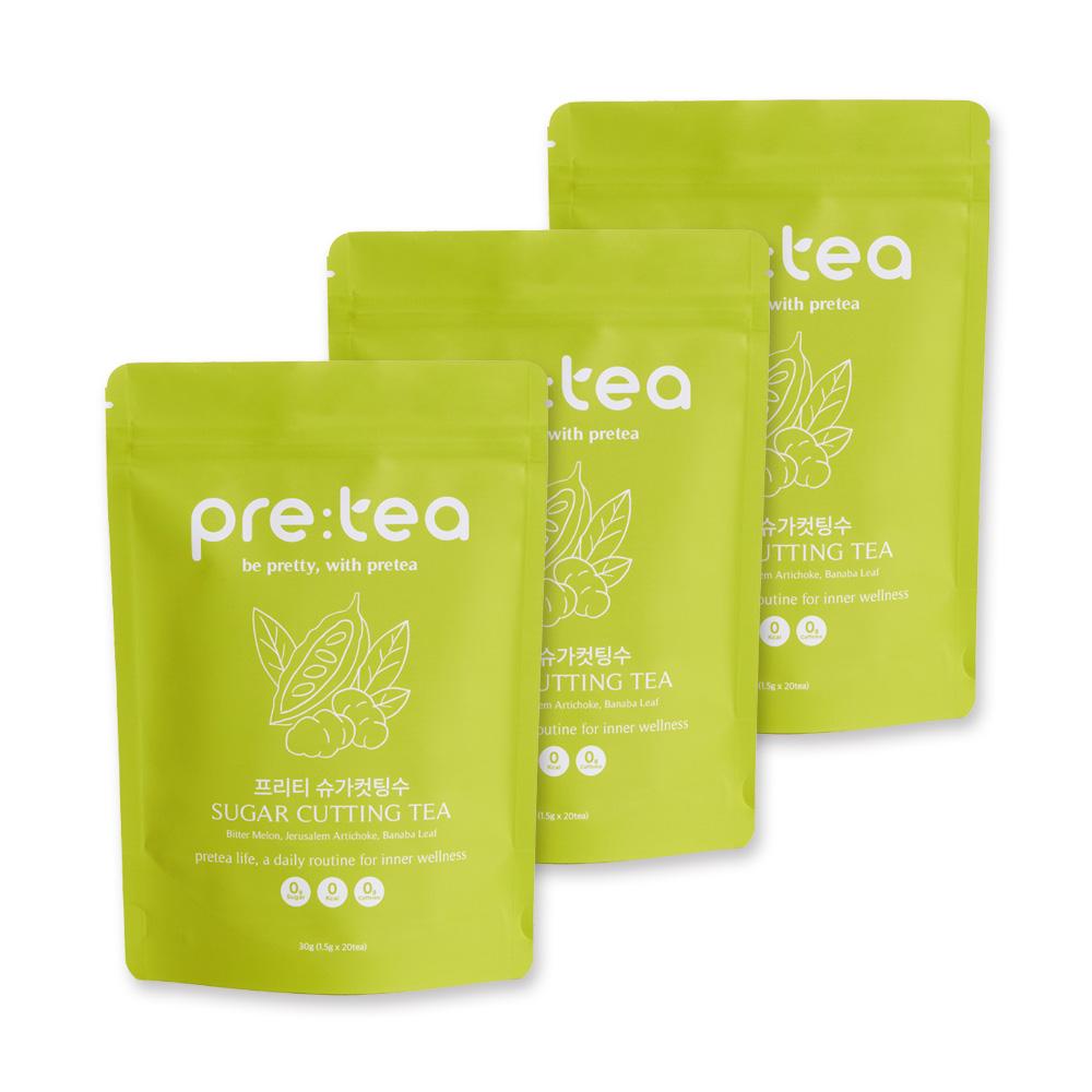 PRETEA SUGAR CUTTING TEA (1.5g*20tea)