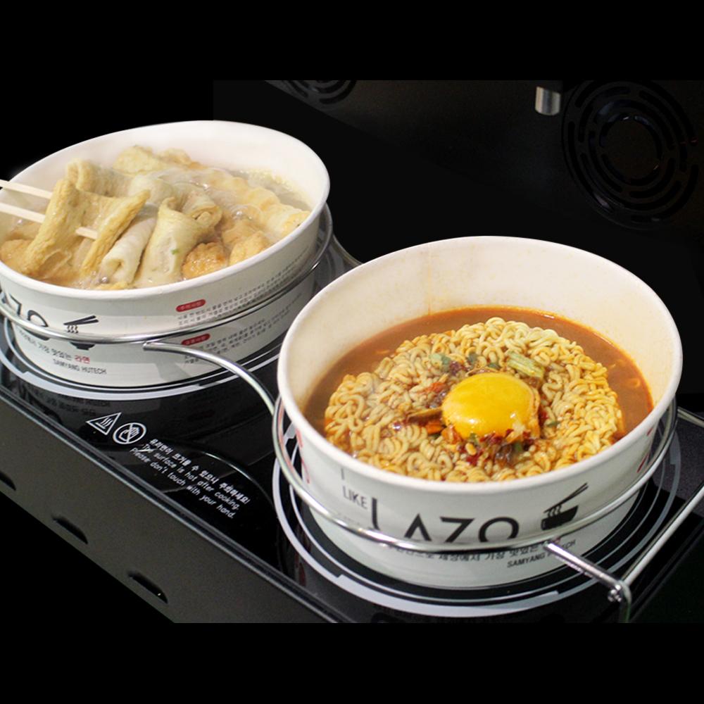 Instant Noodle Cooker 'LAZO' -Double