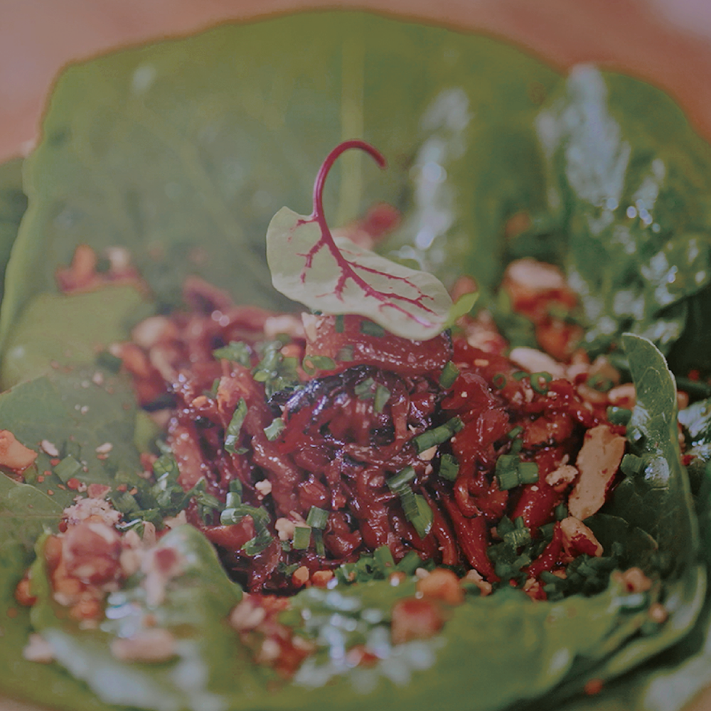 MM Beef Korean Plant Based Shred in Soy Sauce