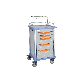 detail image1 Patient Emergency Trolley, Medical Nursing Crash Cart, Medical Cart hospital Furniture