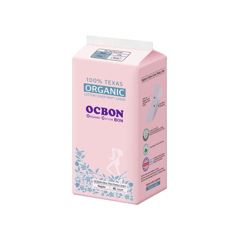 OCBON Organic Cotton Pantyliner