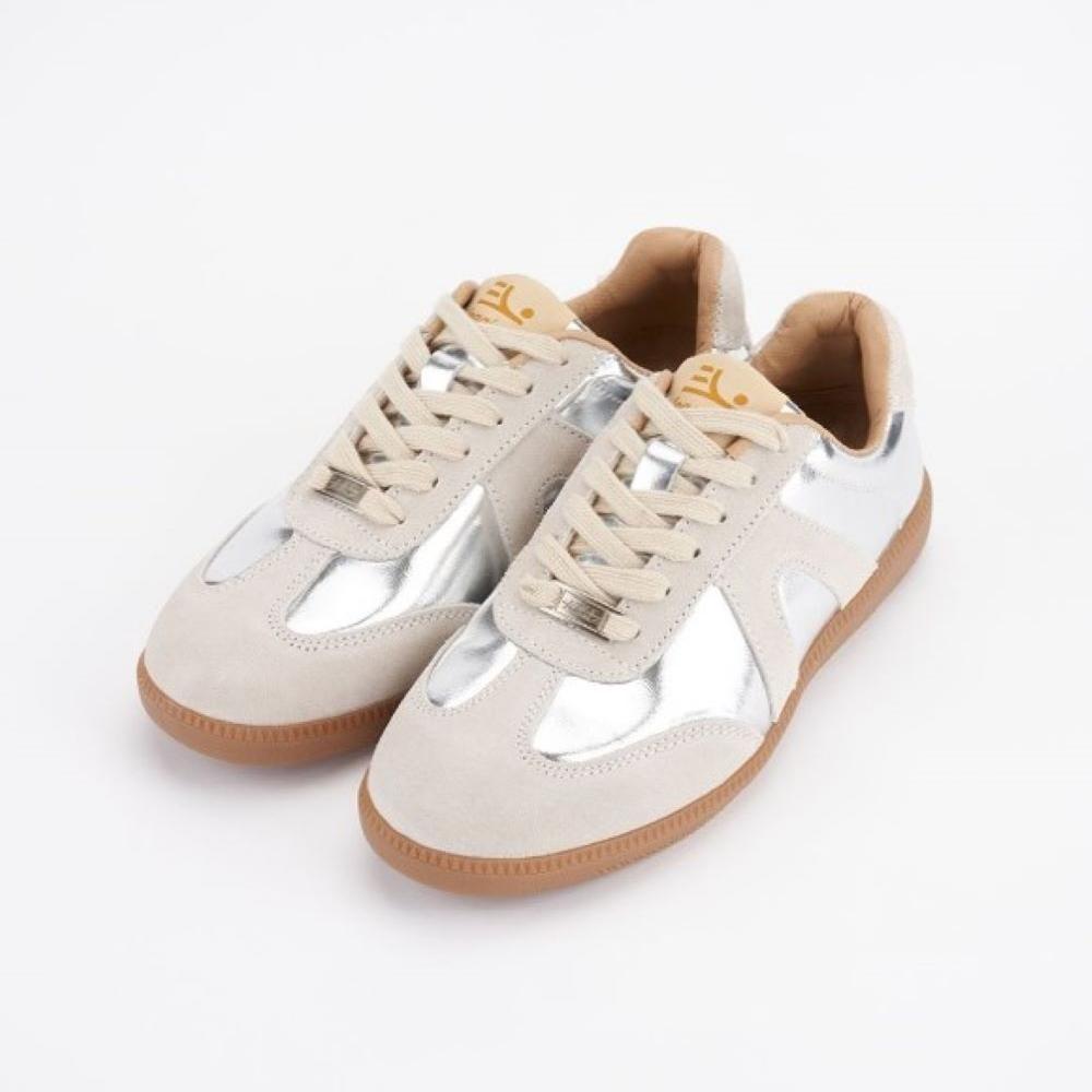 Unisex cowhide comfortable sneakers