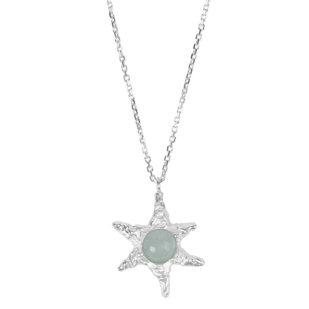 Star fragment necklace_ N27 [Where light lingers]