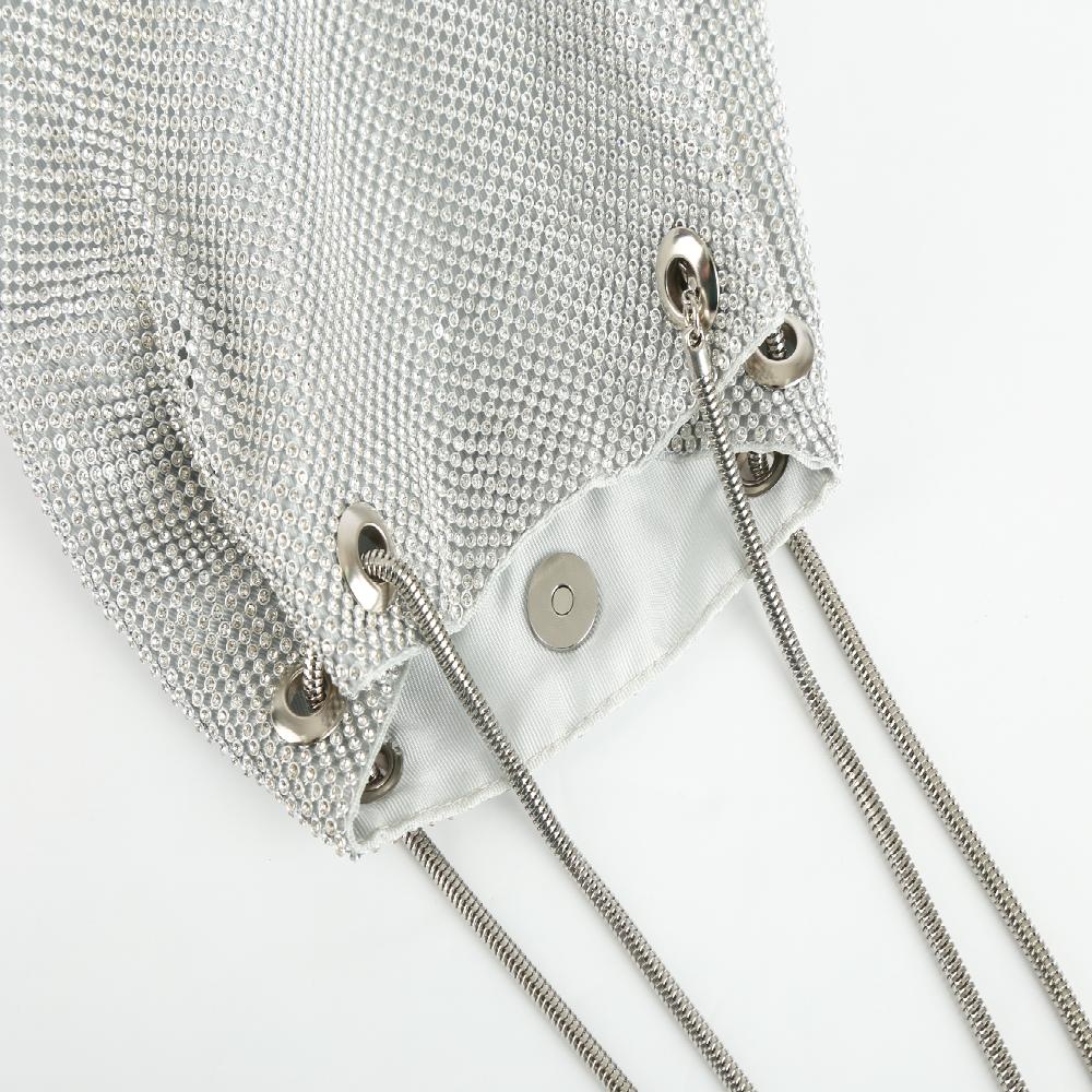 TWINKLE BAG LARGE SILVER
