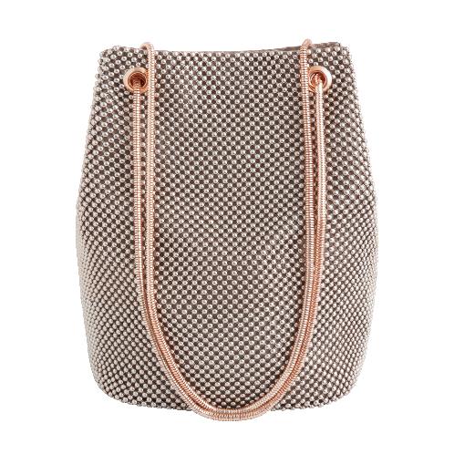 ALL BALL BAG LARGE ROSEGOLD