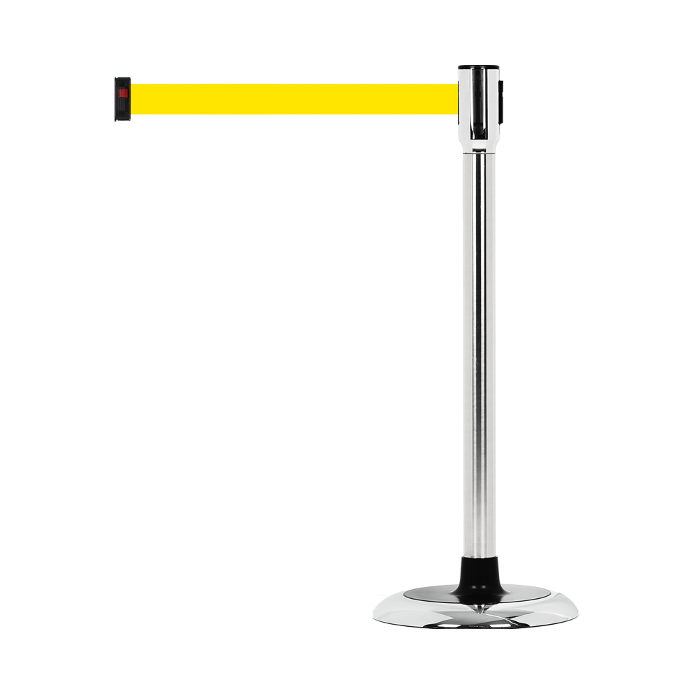 Slow Retractable Belt Stanchion (BS-SS)