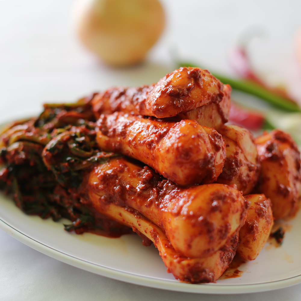 Jayeonrak Radish Kimchi