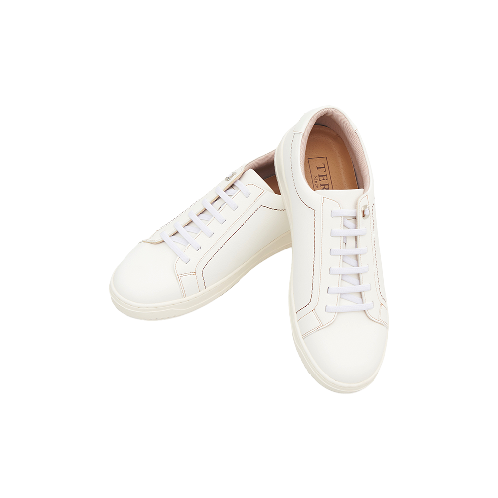 TERRY O2-02 Cushioned Sneakers with No-Tie Laces