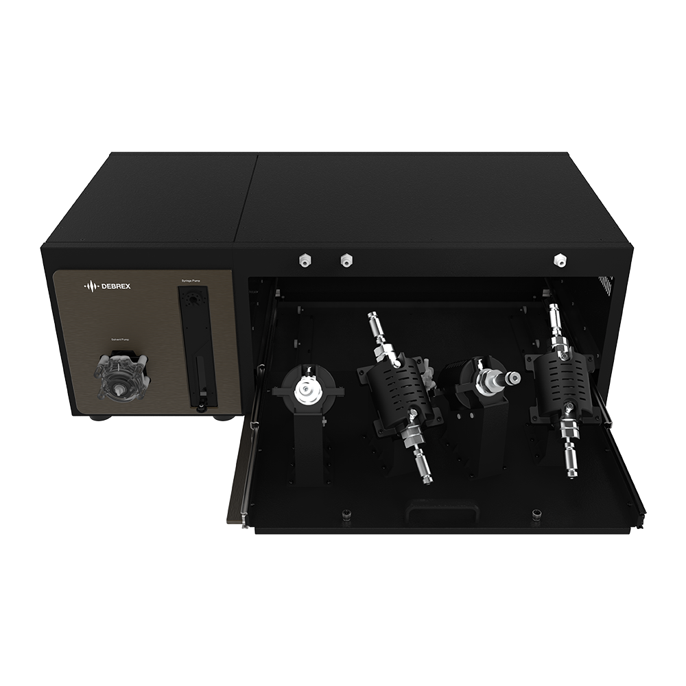 Surfactant-free Nano Emulsification/Dispersion/Extraction Equipment