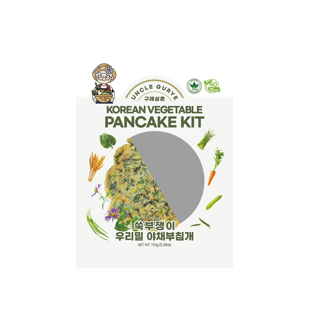 GURYE UNCLE Korean Veggie Pancake Mix