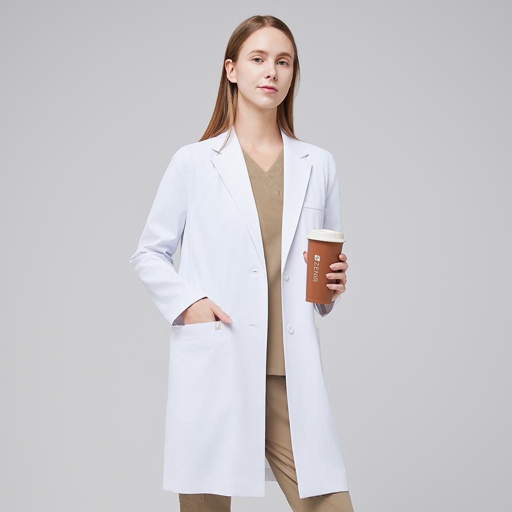 Women's-Long-Lab-Coat-LCW-10