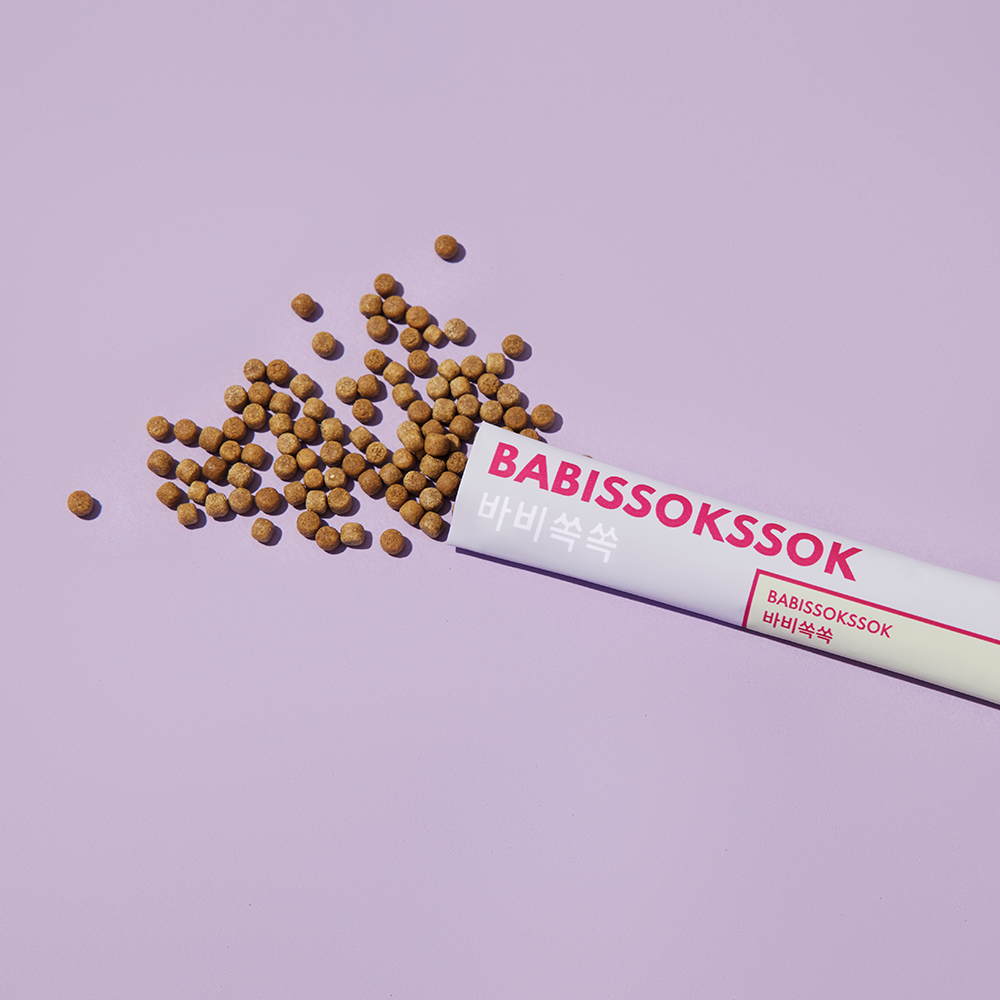 MAROCELL BABISSOKSSOK Digestive Health Fiber Pills – Psyllium Husk + Probiotics Blend for Regularity