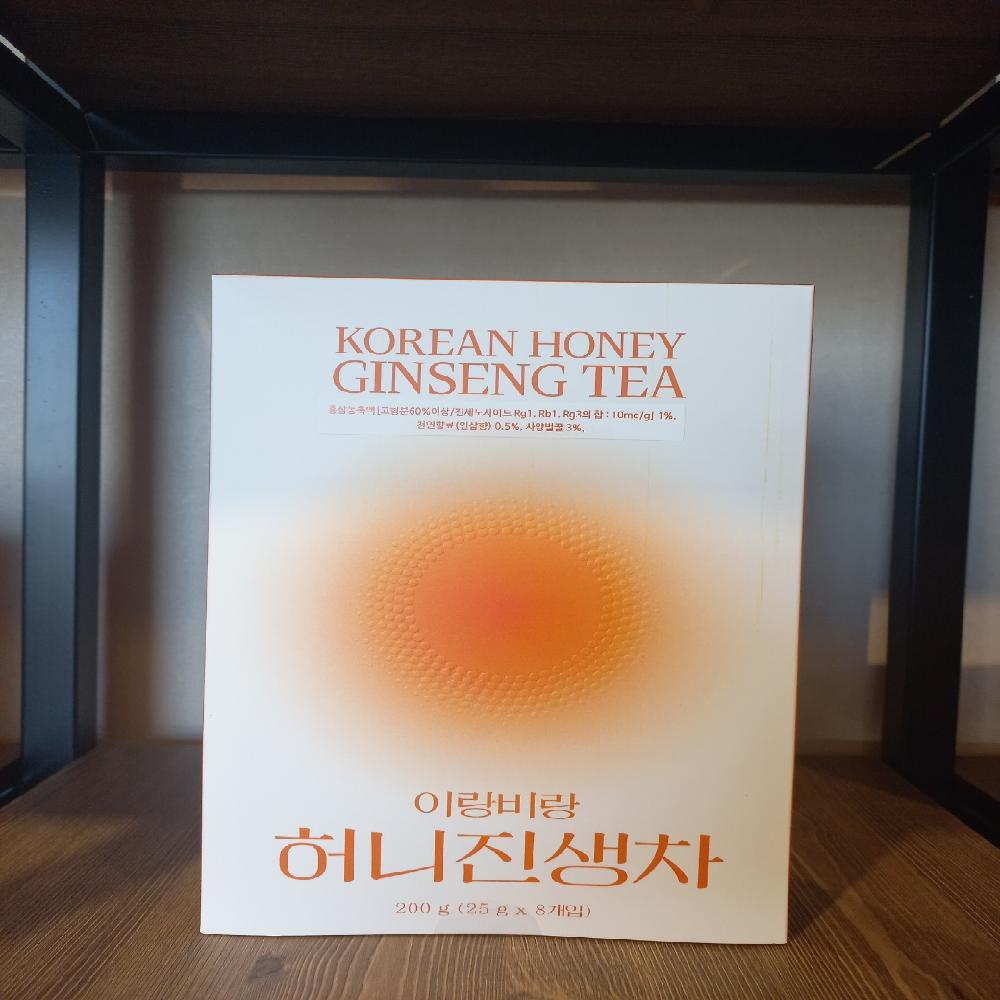 HONEY GINSENG TEA
