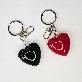 detail image3 Heart Shape Keyring   Key Chains    Key Holder