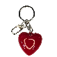 full image Heart Shape Keyring   Key Chains    Key Holder