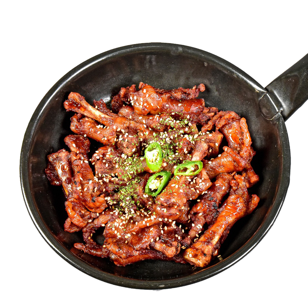 Authentic Tulip Chicken feet, Korean Spicy Tulip Chicken Feet, Grilled Hot&Spicy Tulip Chicken Feet