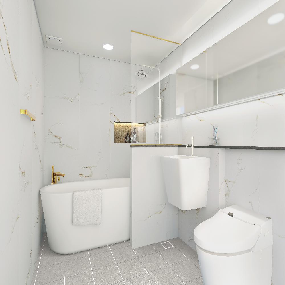 Waterproof eco-friendly wall panel WJP_MB