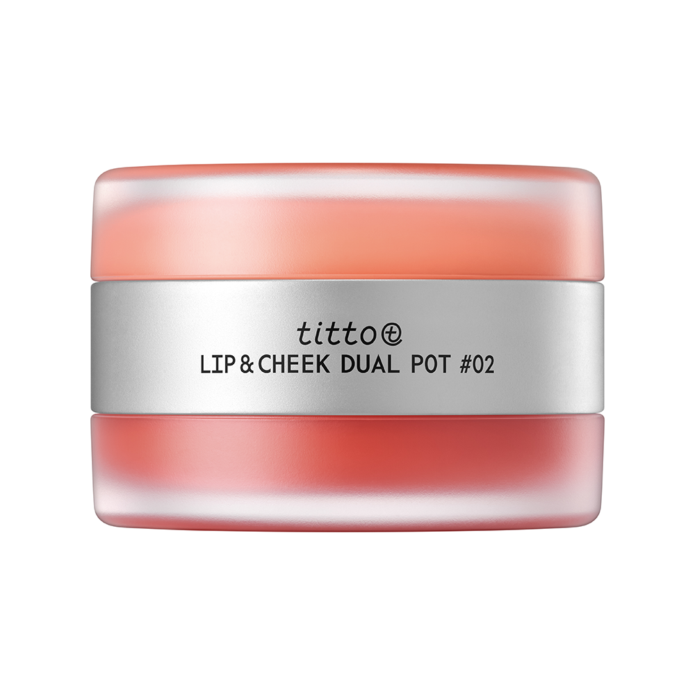 Lip&Cheek Dual Pot