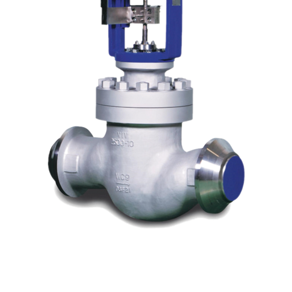 Control Valve with Cylinder(Piston) Actuator