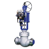Control Valve with Cylinder(Piston) Actuator