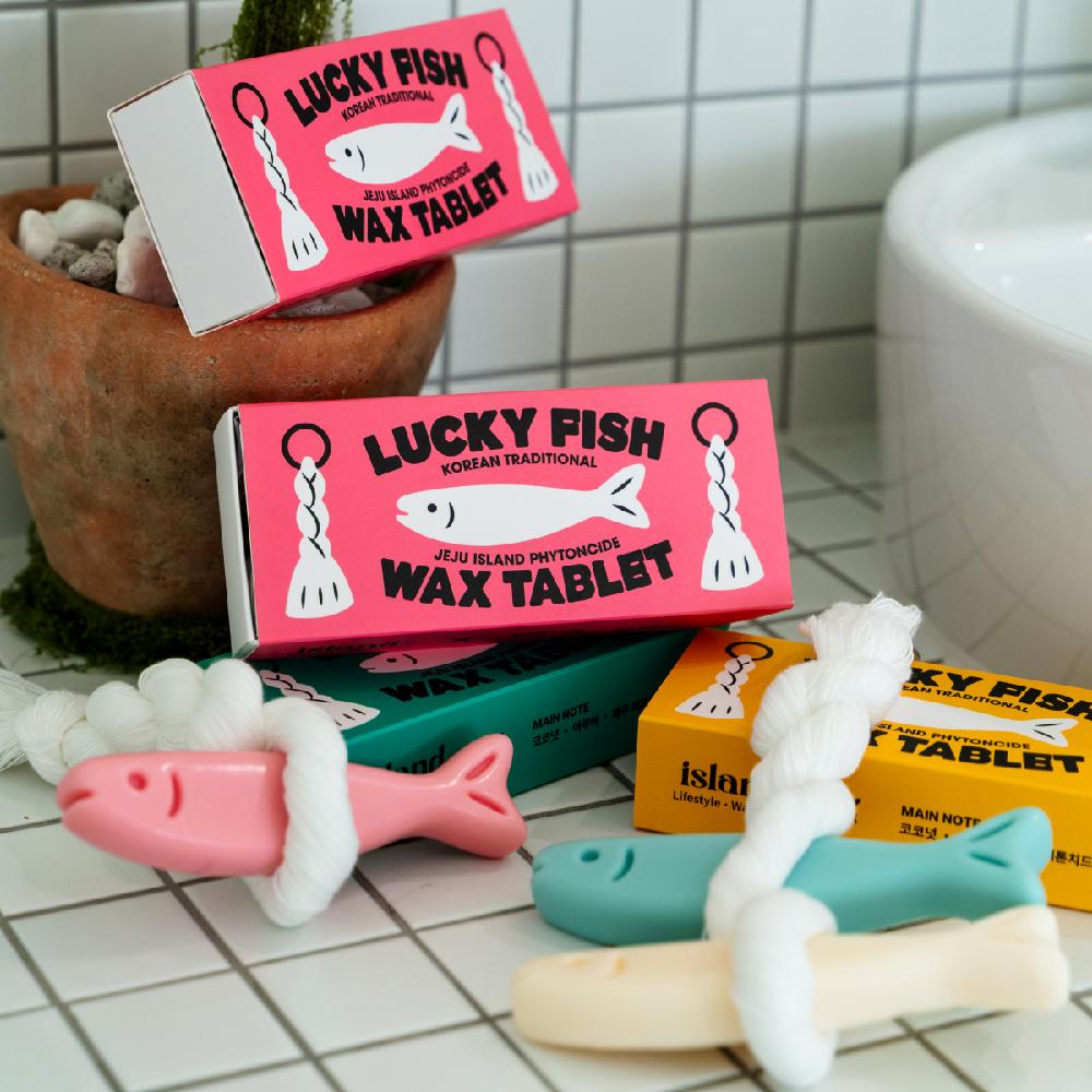 huesi Lucky Fish Wax Tablet