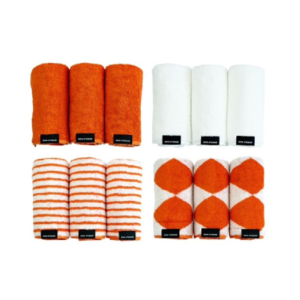 zero o'clock premium towel